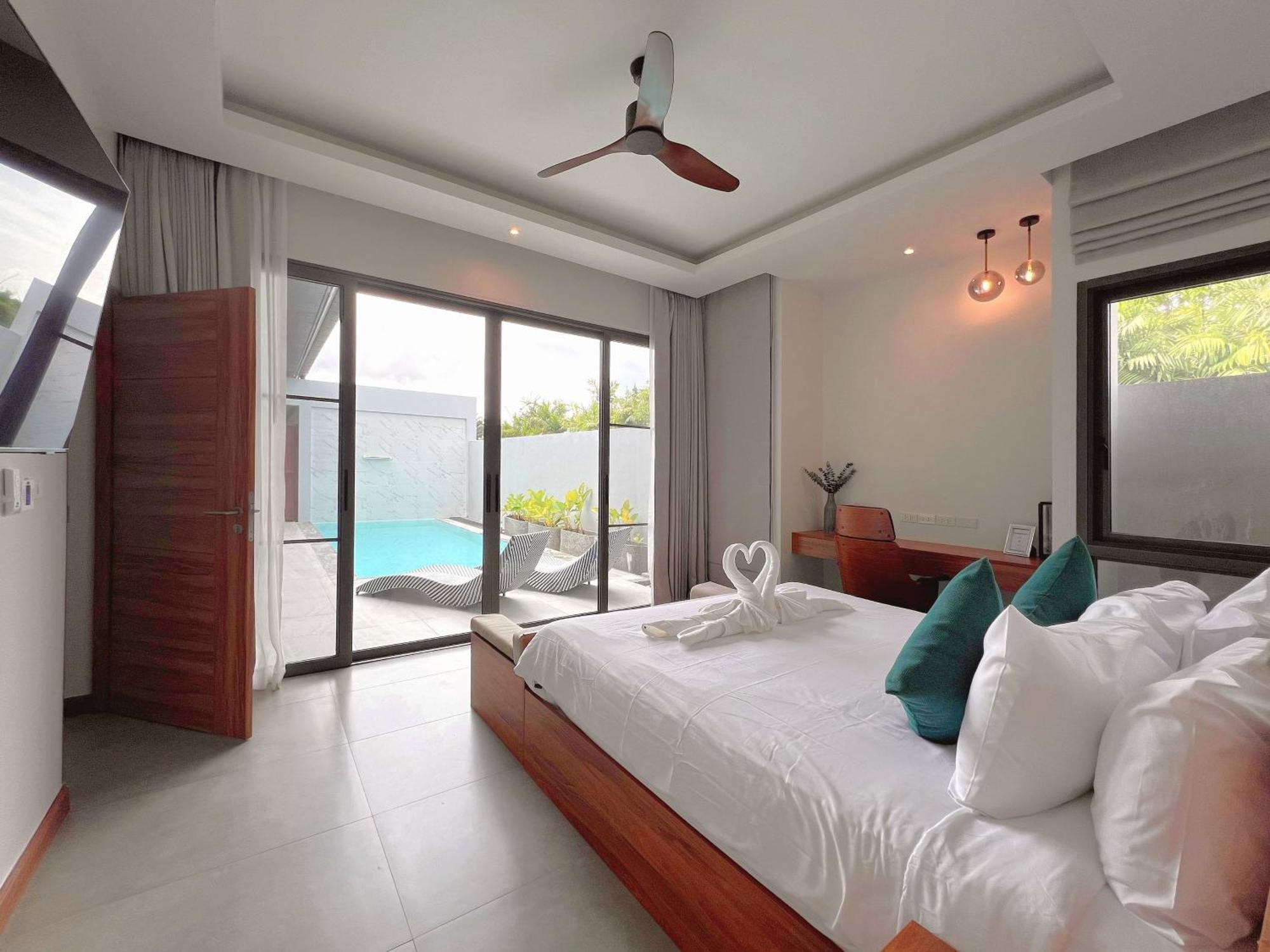 Bangtao Pool Villa - Prymaluna Phuket Bagian luar foto