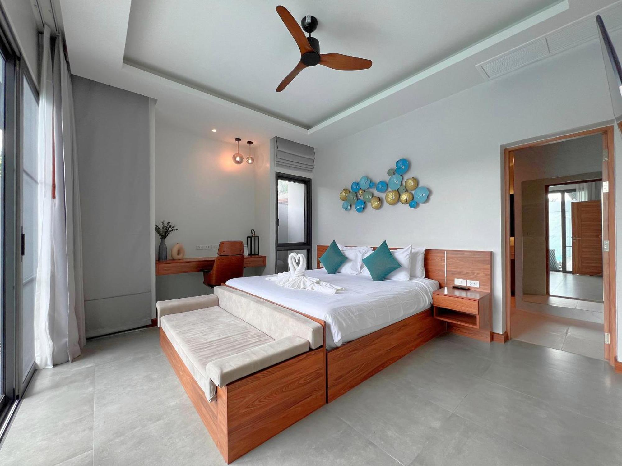 Bangtao Pool Villa - Prymaluna Phuket Bagian luar foto